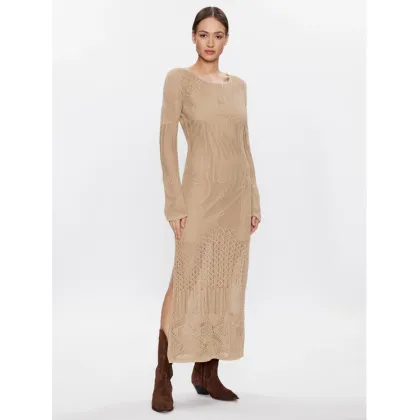 Zdjęcie Herskind Sukienka codzienna Kennedy 4740921 Beżowy Slim Fit