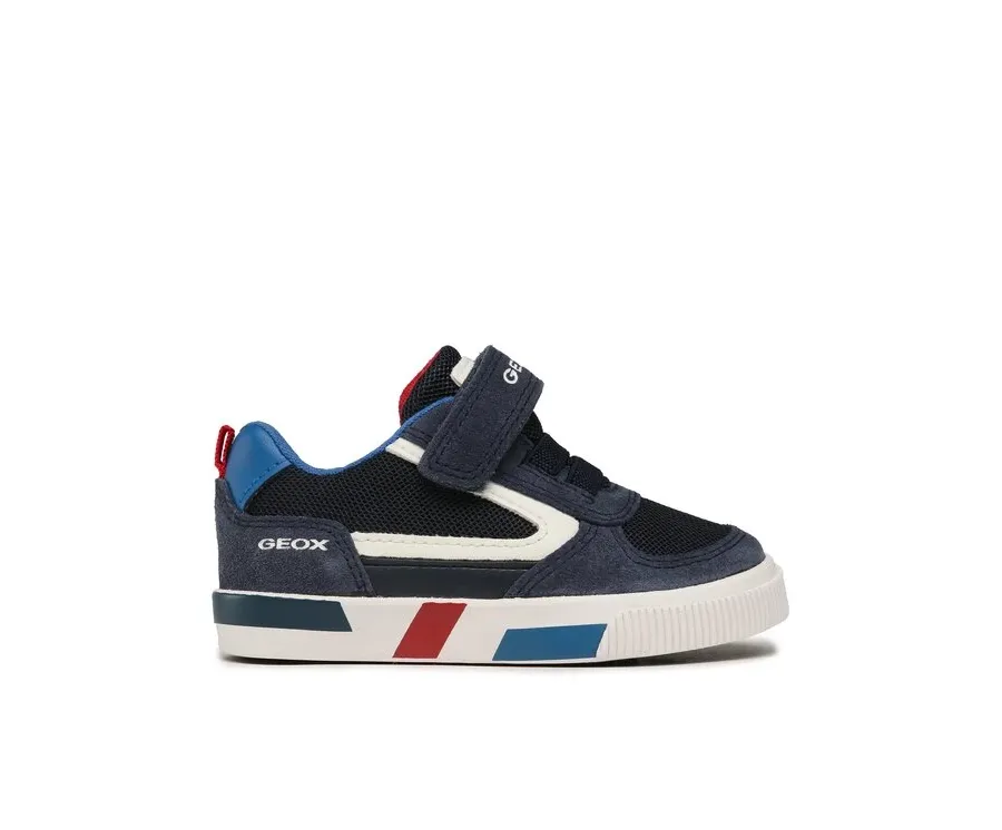 obrazek 1 Geox Sneakersy B Kilwi Boy B35A7B01422C4211 M Granatowy