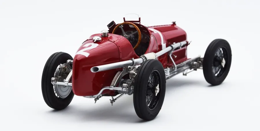 obrazek 3 Samochód Alfa-Romeo P3 Caracciola, Gewinner GP Deutschland 1932, #2 na upominek