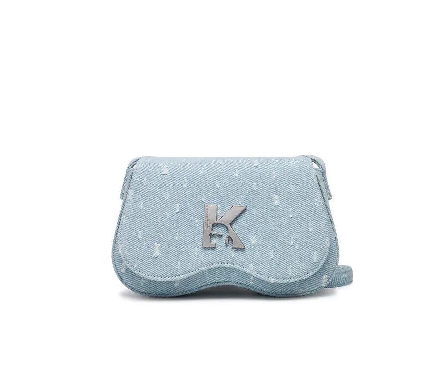 obrazek 1 Karl Lagerfeld Jeans Torebka A2W30099 Błękitny