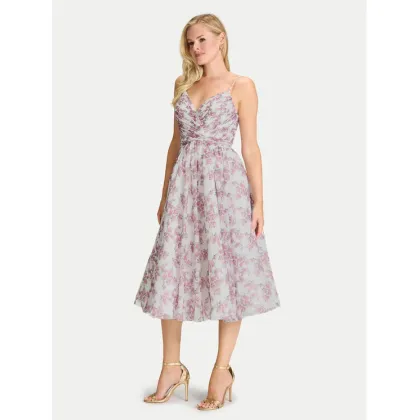 Zdjęcie Hey Kyla Sukienka koktajlowa 5AI215HK Kolorowy Regular Fit