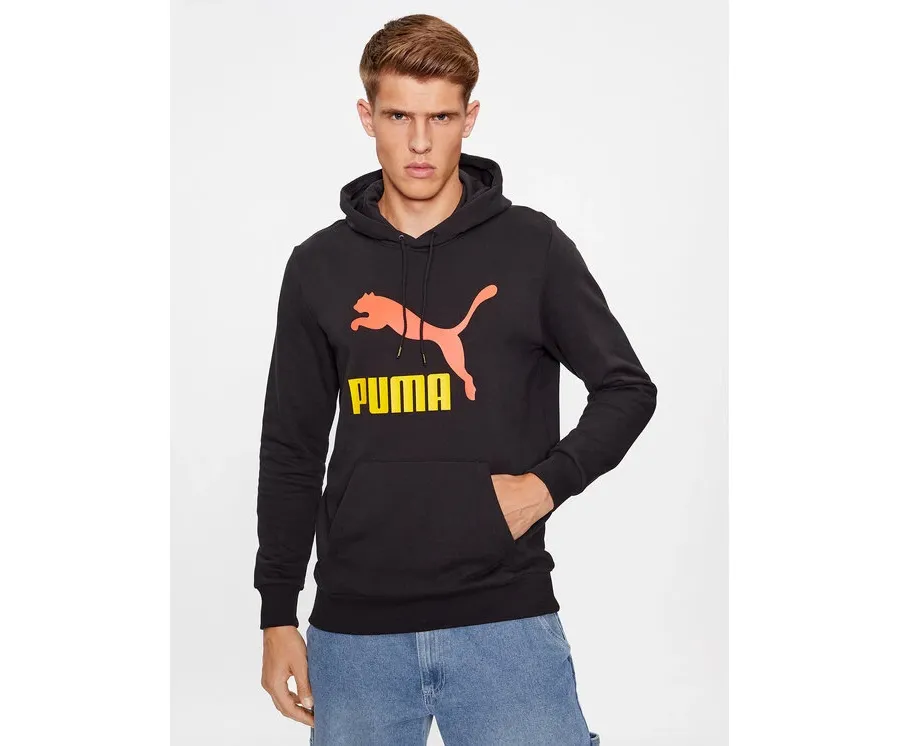 obrazek 1 Puma Bluza Classics 539518 Czarny Regular Fit