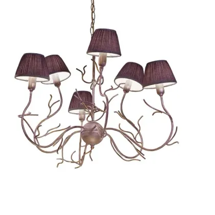 Zdjęcie Wyjątkowy gabinetowy żyrandol - Euro Lamp Art