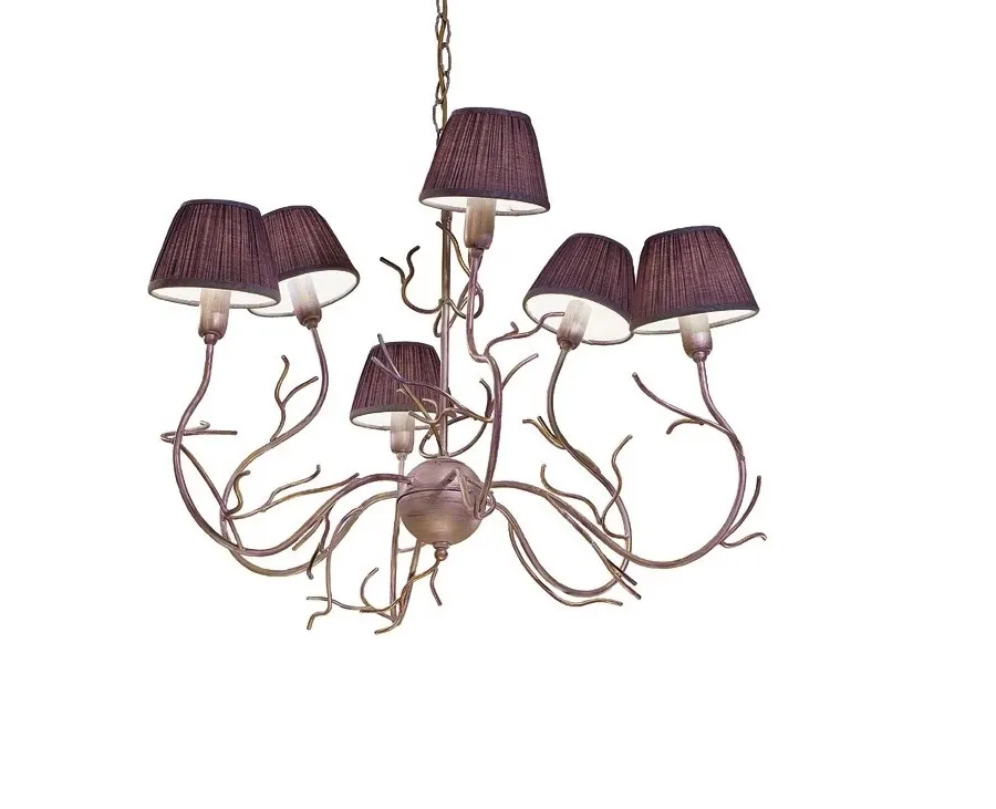obrazek 1 Wyjątkowy gabinetowy żyrandol - Euro Lamp Art
