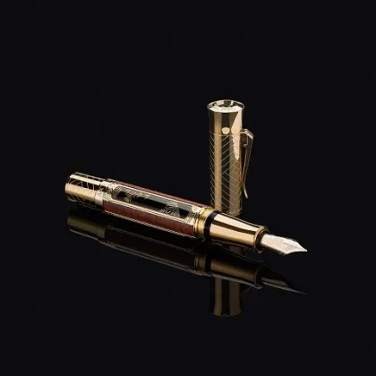 Zdjęcie Pióro wieczne Pen of the Year 2016, pozłacane