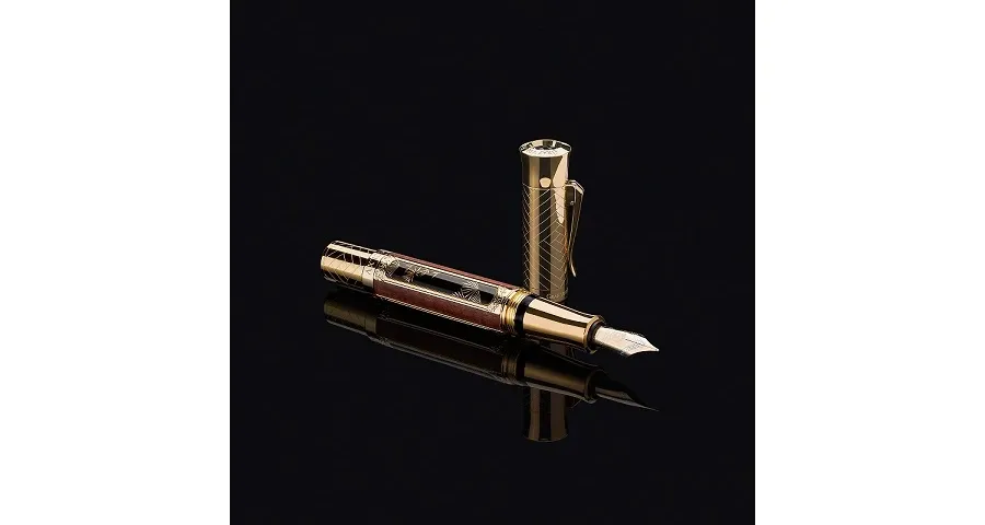 obrazek 1 Pióro wieczne Pen of the Year 2016, pozłacane