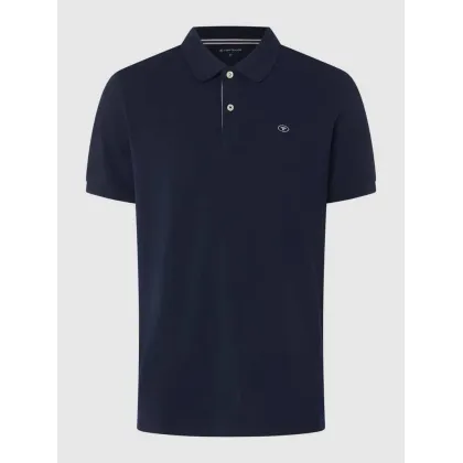 Zdjęcie Koszulka polo o kroju regular fit z wyhaftowanym logo model ‘BASIC’
