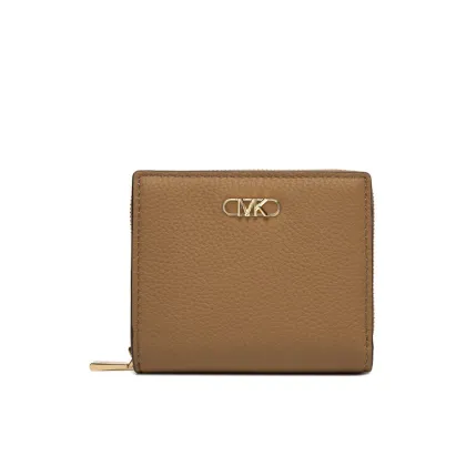 Zdjęcie Michael Kors Mały Portfel Damski 32S5G8ED1L Beżowy