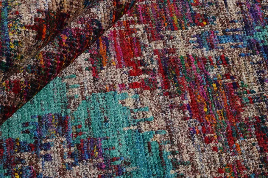 picture 3 Beautiful silk rug - SARI SILK TX3420
