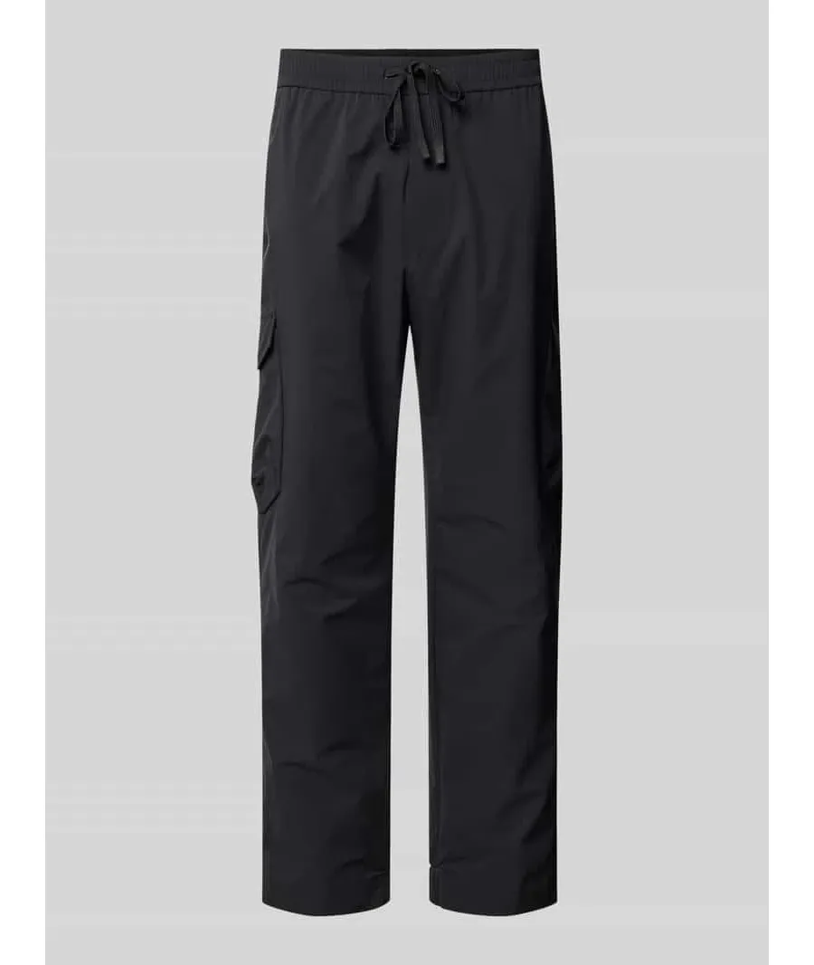 obrazek 1 Spodnie cargo o kroju tapered fit z tunelem model ‘Urbanex’