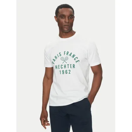 Zdjęcie Hechter Paris T-Shirt 75014 151919 Biały Regular Fit