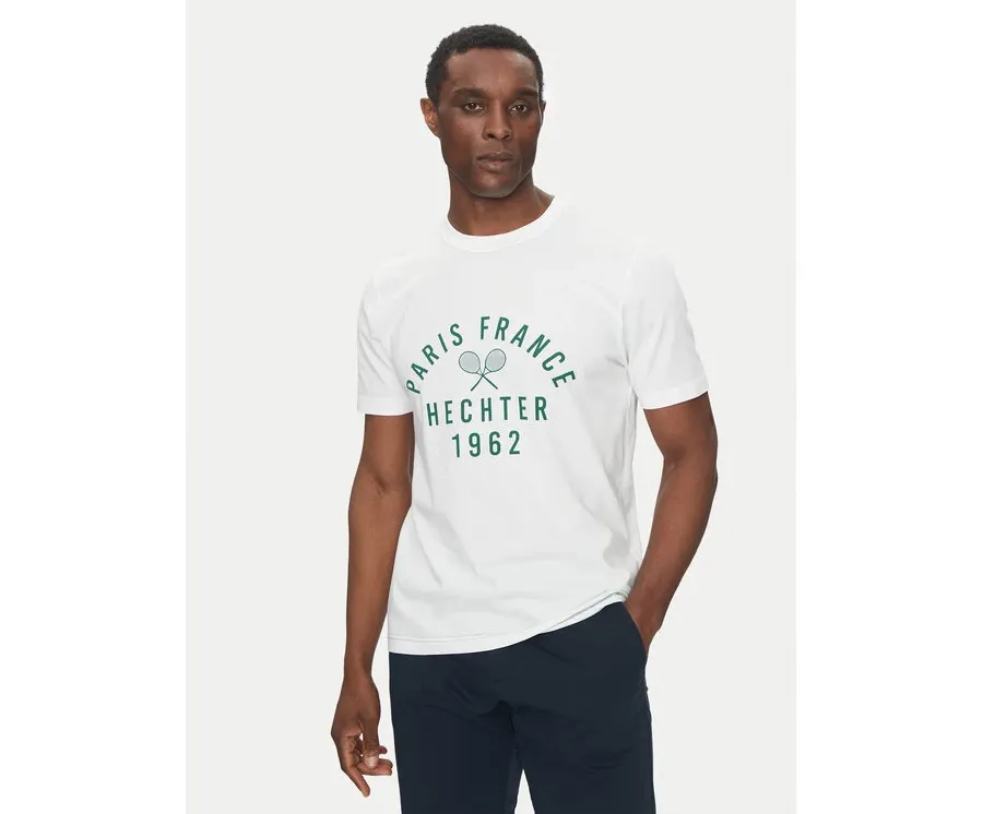 obrazek 1 Hechter Paris T-Shirt 75014 151919 Biały Regular Fit