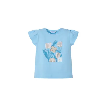 Zdjęcie Mayoral T-Shirt 3015 Błękitny Regular Fit