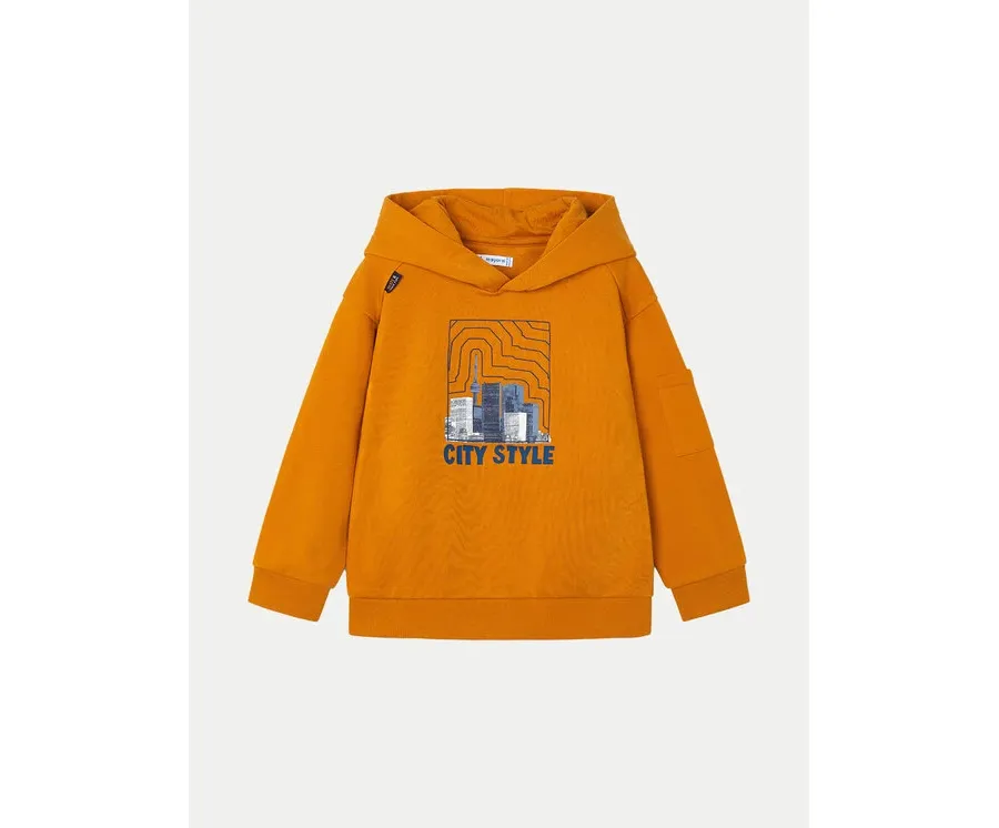obrazek 1 Mayoral Bluza 4453 Pomarańczowy Regular Fit