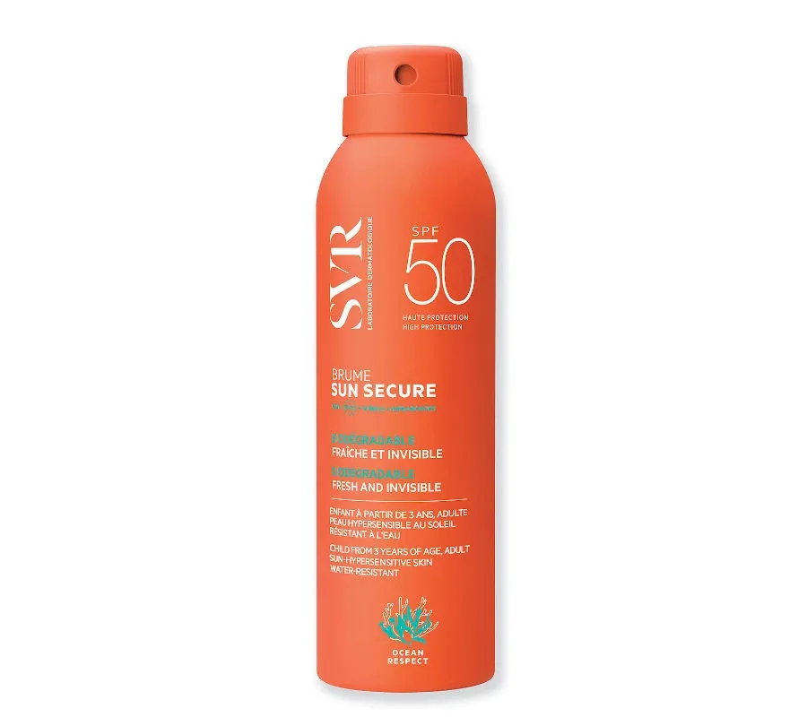 obrazek 1 SVR Sun Secure Brume Mgiełka ochronna SPF50+ 200 ml