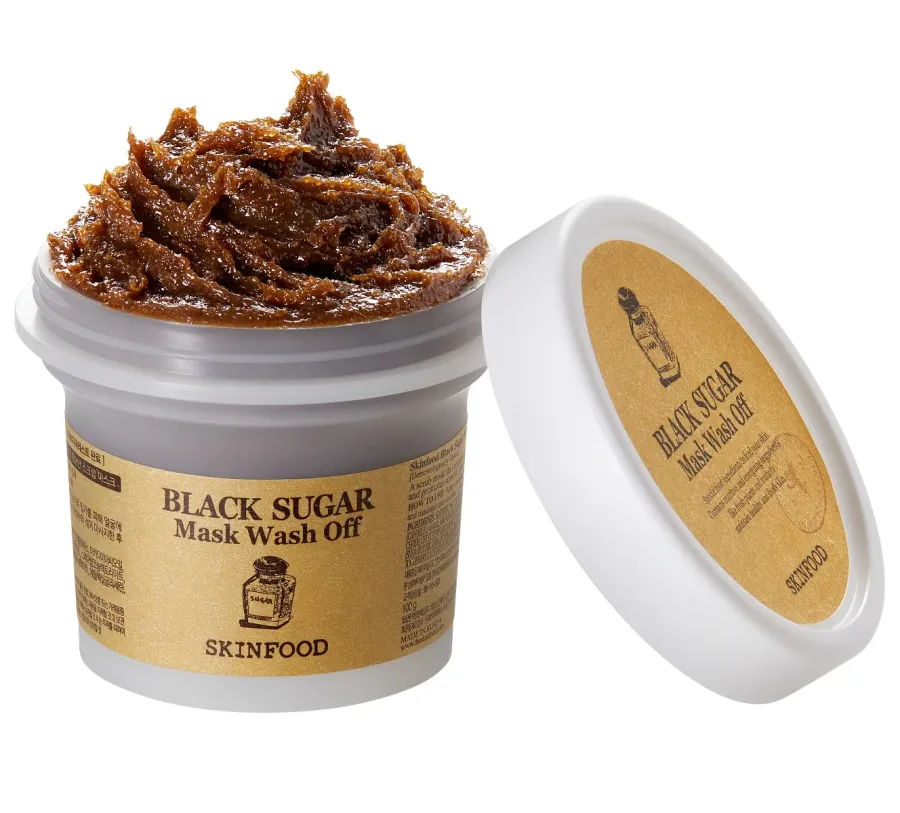 obrazek 1 Skinfood Black Sugar Mask 100g 100 g