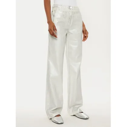 Zdjęcie MAX&Co. Jeansy Basilio 2516131021200 Srebrny Wide Leg