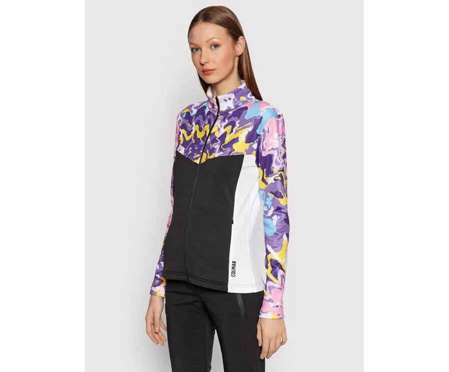obrazek 1 Colmar Bluza techniczna Monface 9324 9UE Czarny Regular Fit