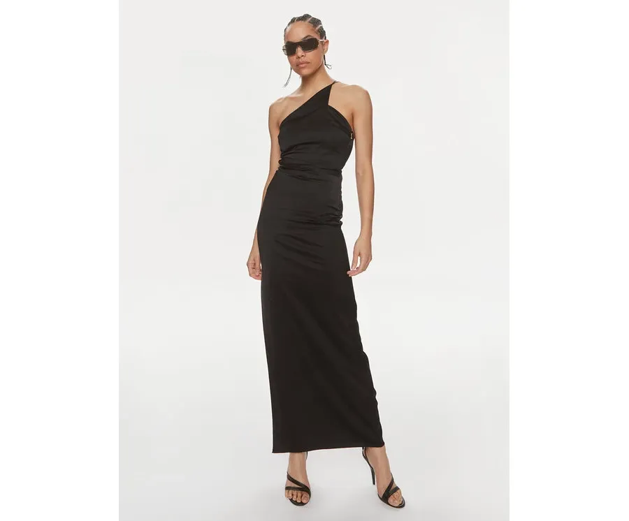 obrazek 1 Patrizia Pepe Sukienka wieczorowa 2A2683/A644-K103 Czarny Slim Fit