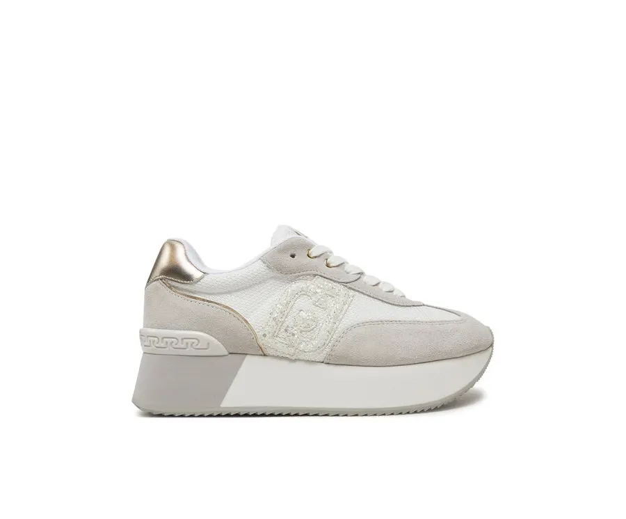 obrazek 1 Liu Jo Sneakersy Dreamy 02 BA5035 PX618 Szary