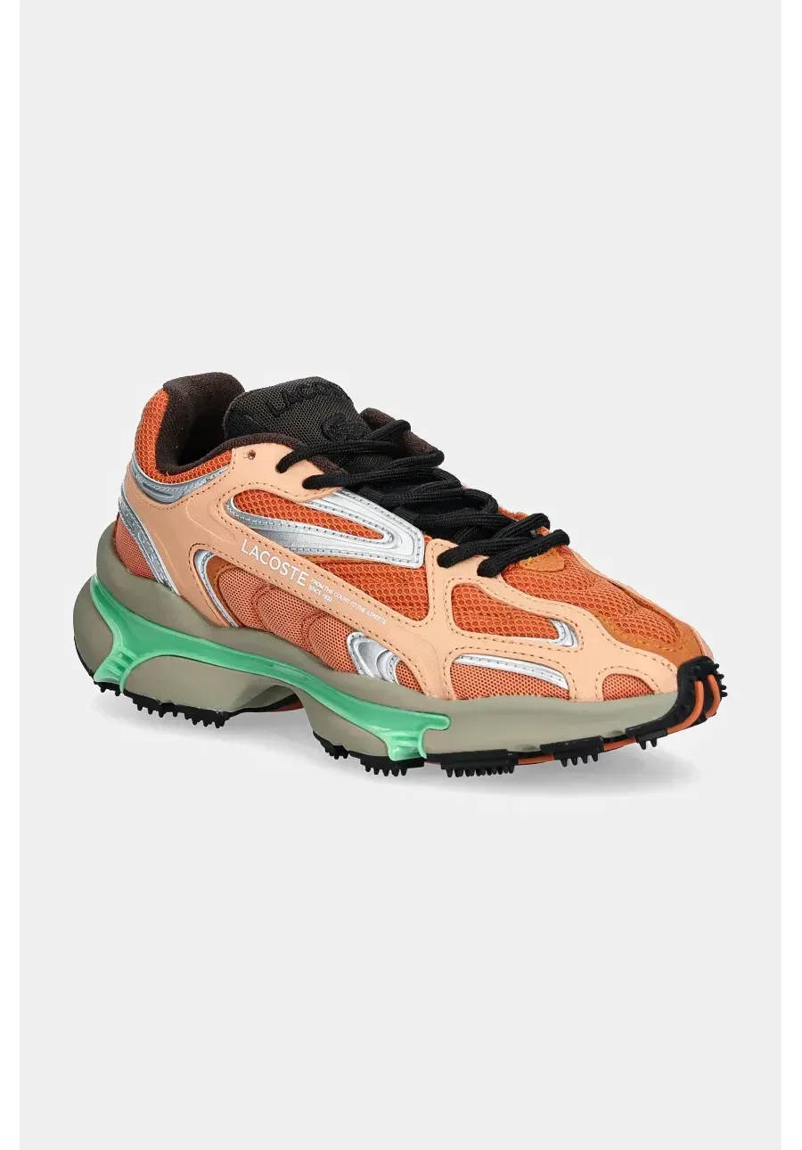 obrazek 1 Lacoste sneakersy L003 2K24 Textile kolor pomarańczowy 47SFA0012