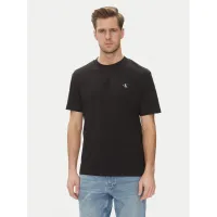 Zdjęcie Calvin Klein Jeans T-Shirt Painted J30J327523 Czarny Regular Fit