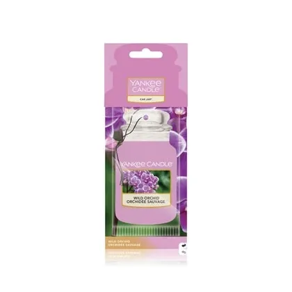 Zdjęcie Yankee Candle Wild Orchid Car Jar Zapach do pomieszczeń 14 g