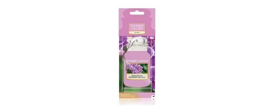 obrazek 1 Yankee Candle Wild Orchid Car Jar Zapach do pomieszczeń 14 g