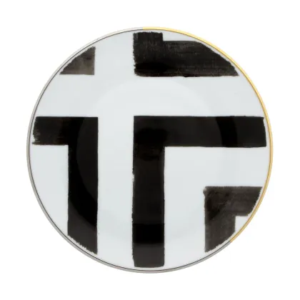 Zdjęcie Porcelanowa maselniczka z wyjątkowej kolekcji Sol y Sombra - Vista Alegre