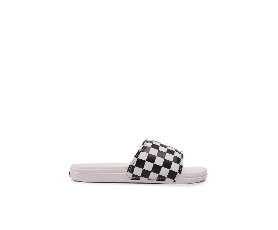 obrazek 1 Vans Klapki La Costa Slide-On VN0A5HFER6R Biały
