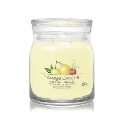 Zdjęcie Yankee Candle Iced Berry Lemonade Świeca zapachowa 368 g