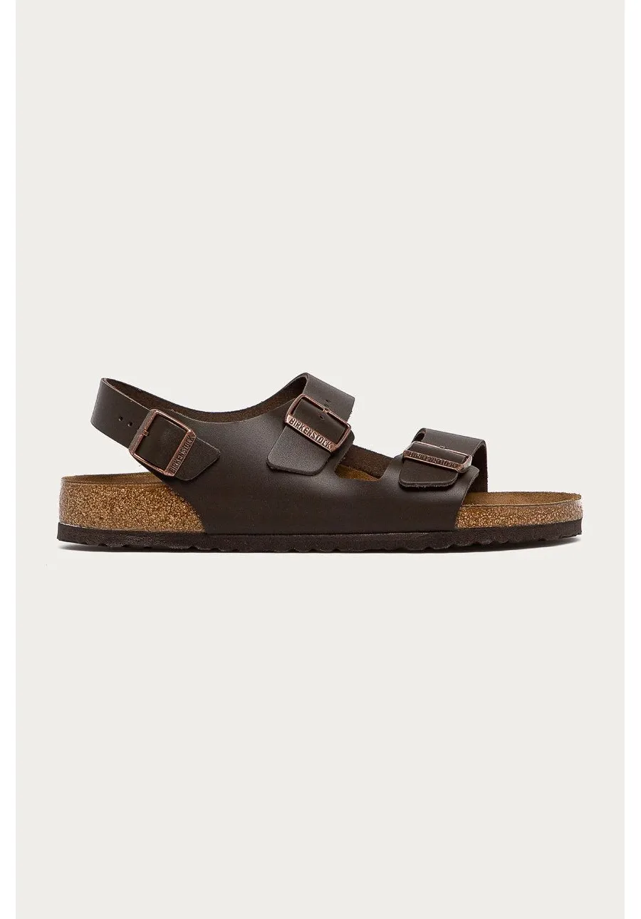 obrazek 1 Birkenstock sandały Milano męskie kolor brązowy 34101