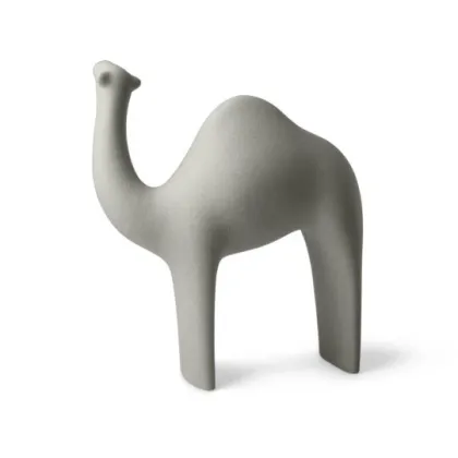 Picture An unusual ceramic figurine of a dromedary camel