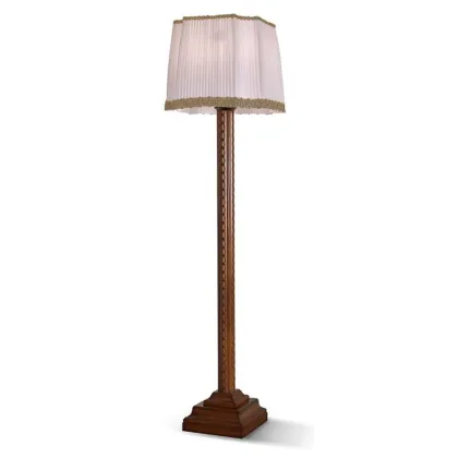 Zdjęcie Luksusowa antyczna lampa stojąca