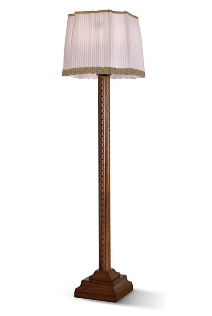 obrazek 1 Luksusowa antyczna lampa stojąca