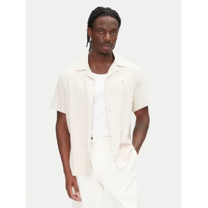 Zdjęcie Filling Pieces Koszula Resort 9179980 Écru Regular Fit