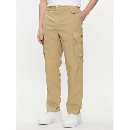 Zdjęcie Aeronautica Militare Spodnie materiałowe 241PA1578CT3244 Beżowy Regular Fit