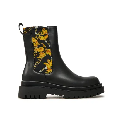 Zdjęcie Versace Jeans Couture Sztyblety Drew 77VA3S60 Czarny