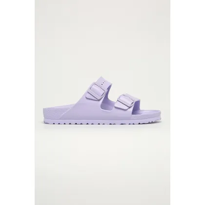 Zdjęcie Birkenstock klapki Arizona EVA damskie kolor fioletowy