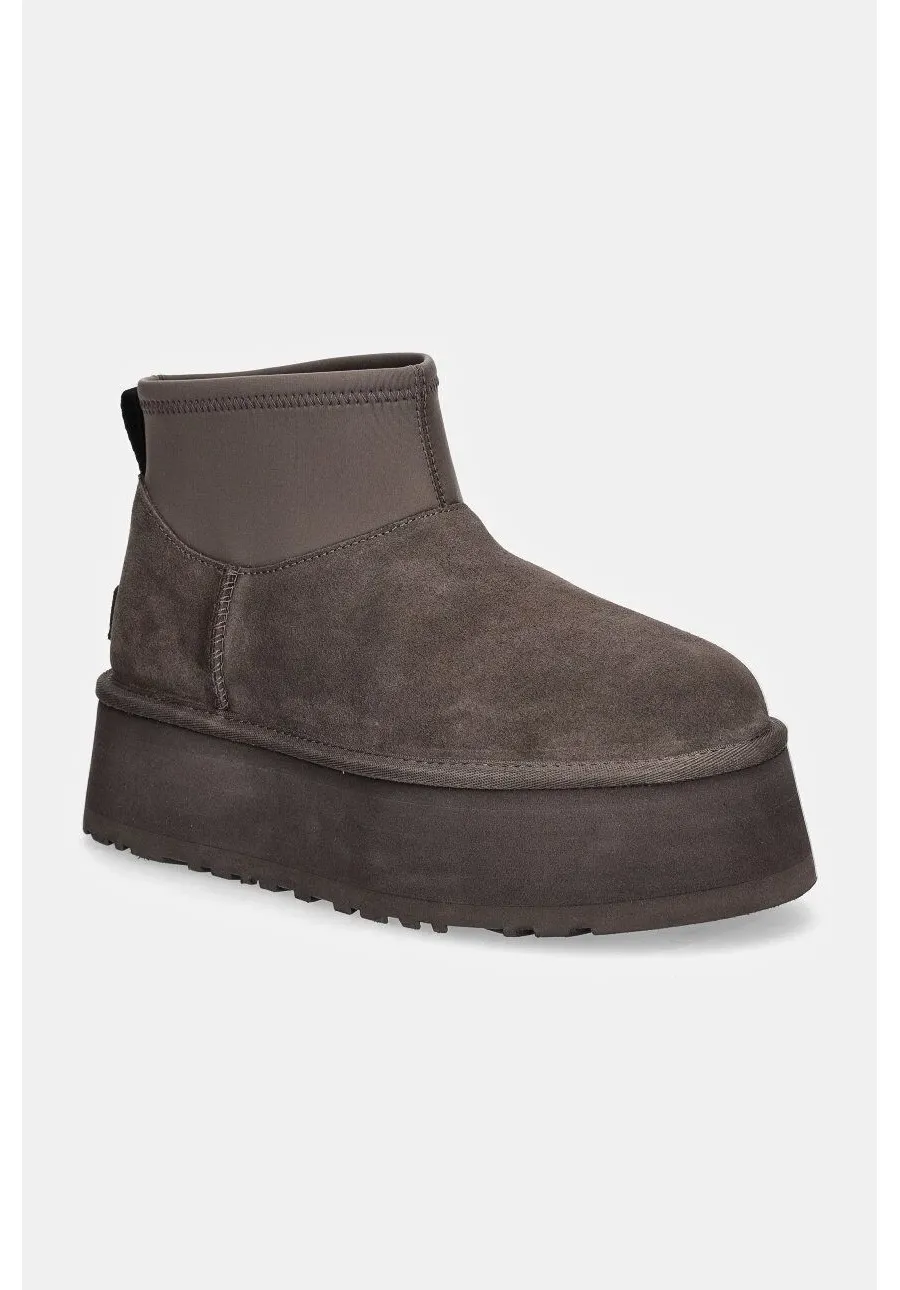obrazek 1 UGG śniegowce Classic Mini Dipper kolor szary 1168170-THND