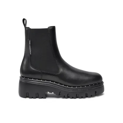 Zdjęcie KARL LAGERFELD Sztyblety KL45344 Czarny