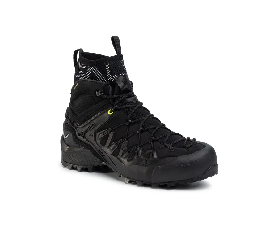 obrazek 1 Salewa Trekkingi Ms Wildfire Edge Mid Gtx GORE-TEX 61350-0971 Czarny