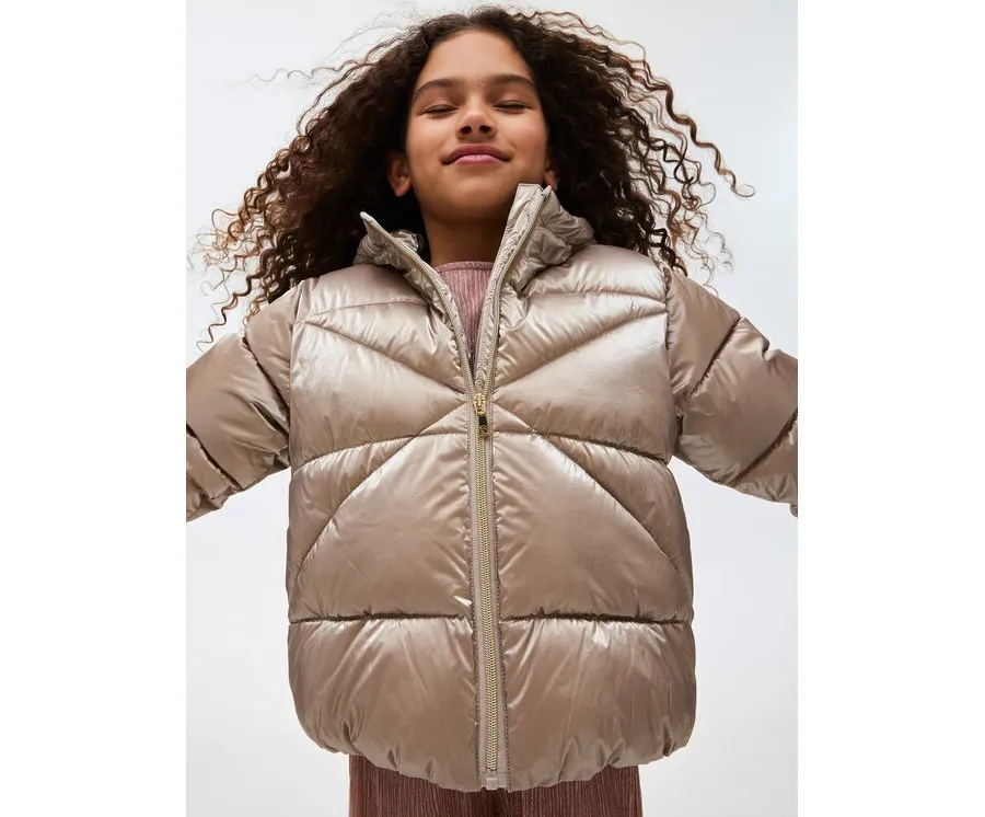 obrazek 1 Mayoral Kurtka zimowa 7.415 Beżowy Regular Fit