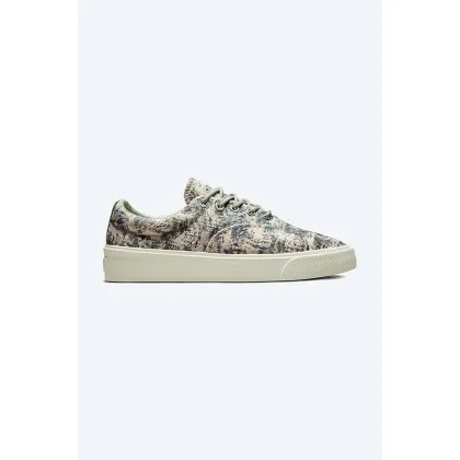 Zdjęcie Converse tenisówki x John Elliott Skid Grip OX męskie kolor brązowy 172578C-BROWN