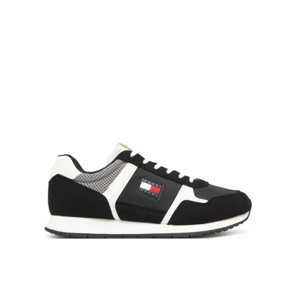 Zdjęcie Tommy Jeans Sneakersy Tjm Runner Casual EM0EM01590 Czarny