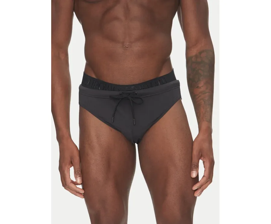 obrazek 1 Emporio Armani Kąpielówki EM000582 AF12329 UC001 Czarny