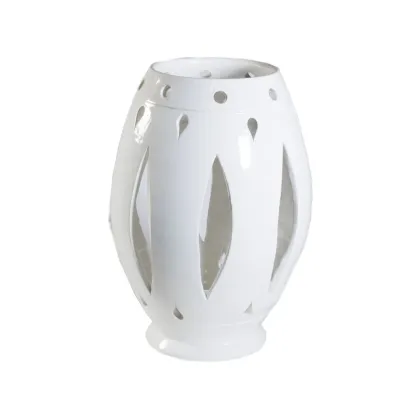 Picture Luxurious bedside lamp made of ceramics - Virginia Casa