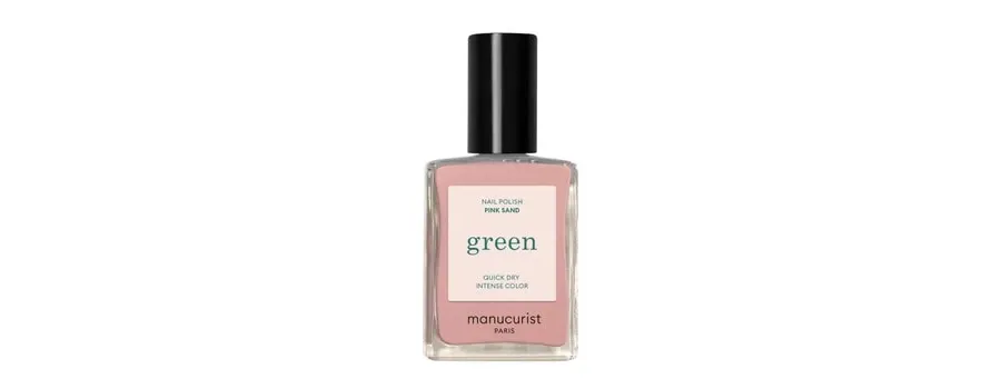 obrazek 1 manucurist Green Lakier do paznokci 15 ml Pink Sand