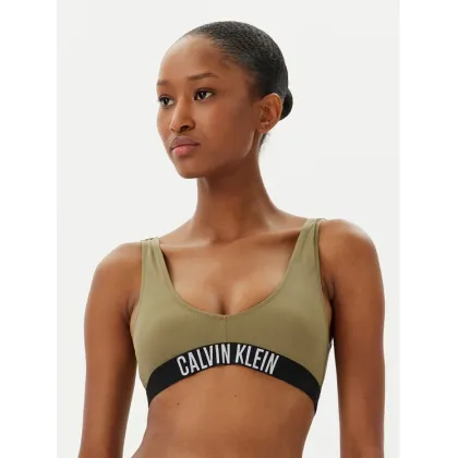 Zdjęcie Calvin Klein Swimwear Góra od bikini KW0KW02745 Zielony