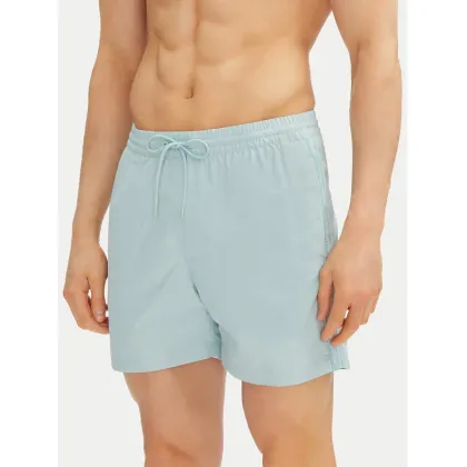 Zdjęcie Calvin Klein Swimwear Szorty kąpielowe KM0KM01109 Niebieski Regular Fit